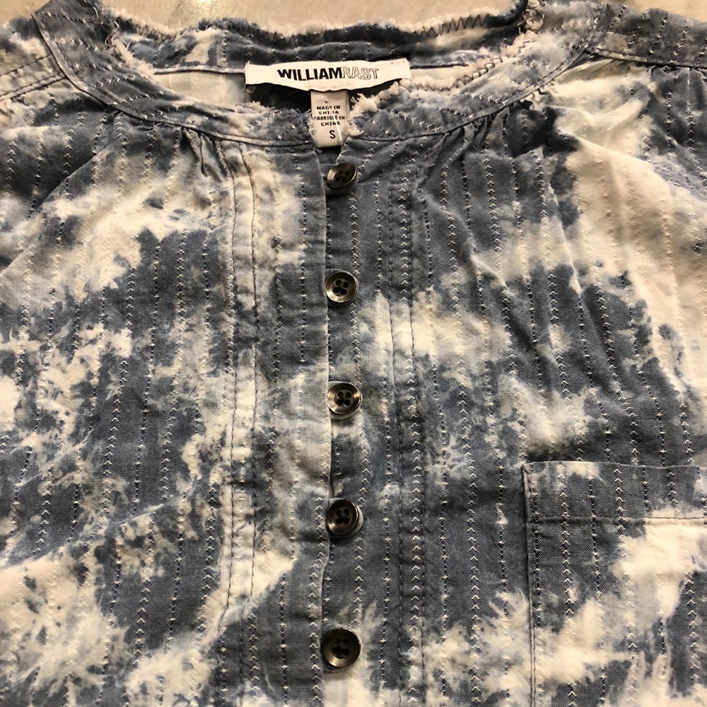 William Rast chambray button up, size S. - Picture 2 of 6